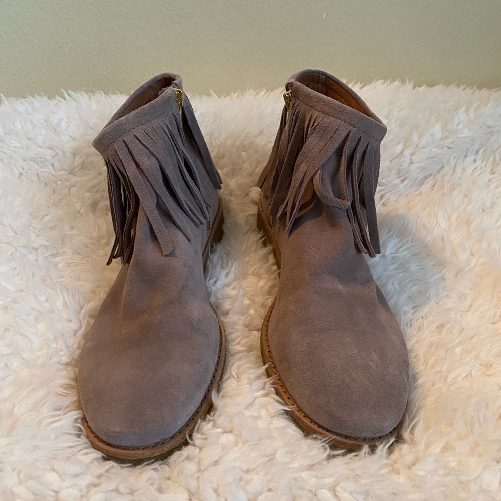 Kate Spade Suede Moccasins Sz 9